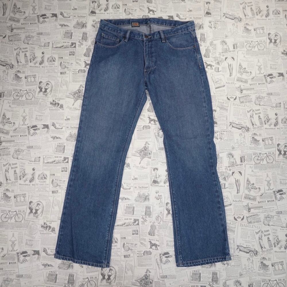 34x32 - Vintage Y2K Volcom jeans boardwear 2000s skate pants